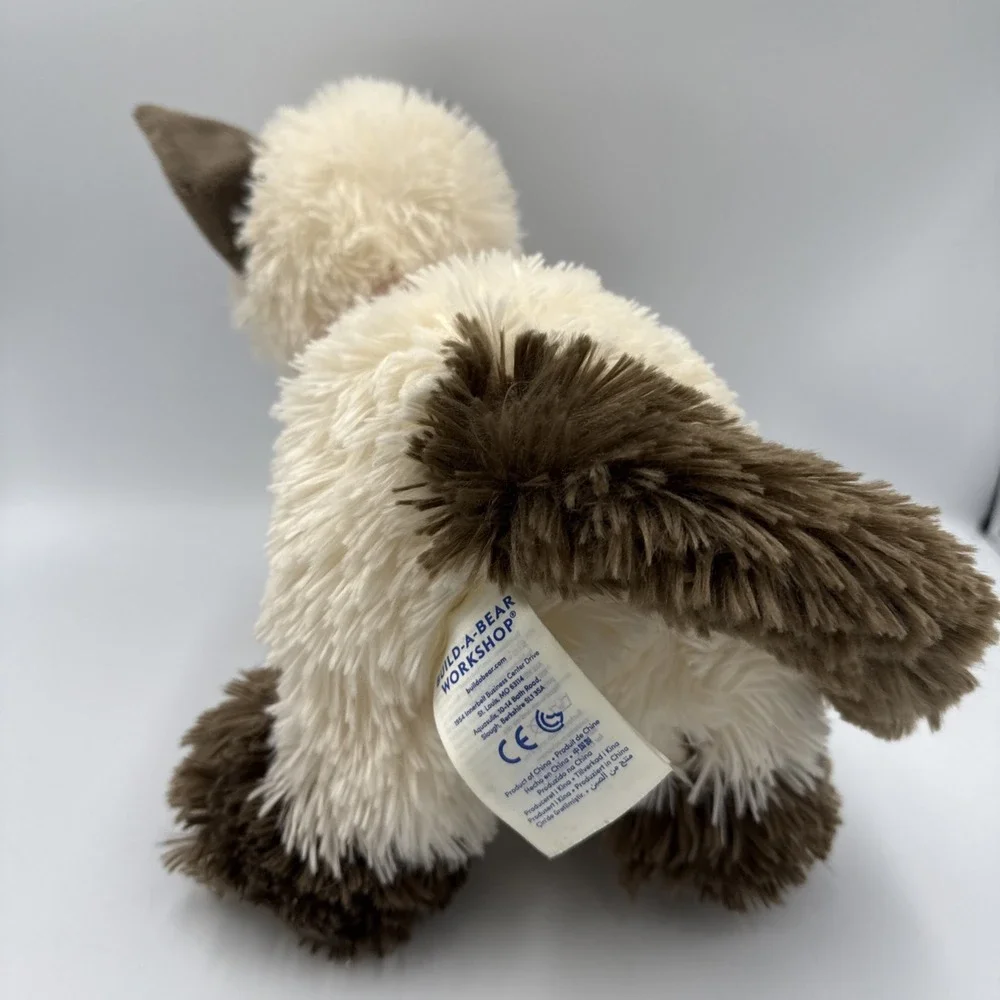 Build a Bear Cat Promise Pets Siamese Himalayan Kitty Plush Stuffed Animal